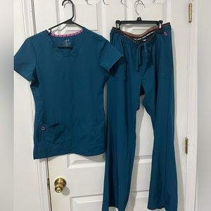 Heart soul scrub set